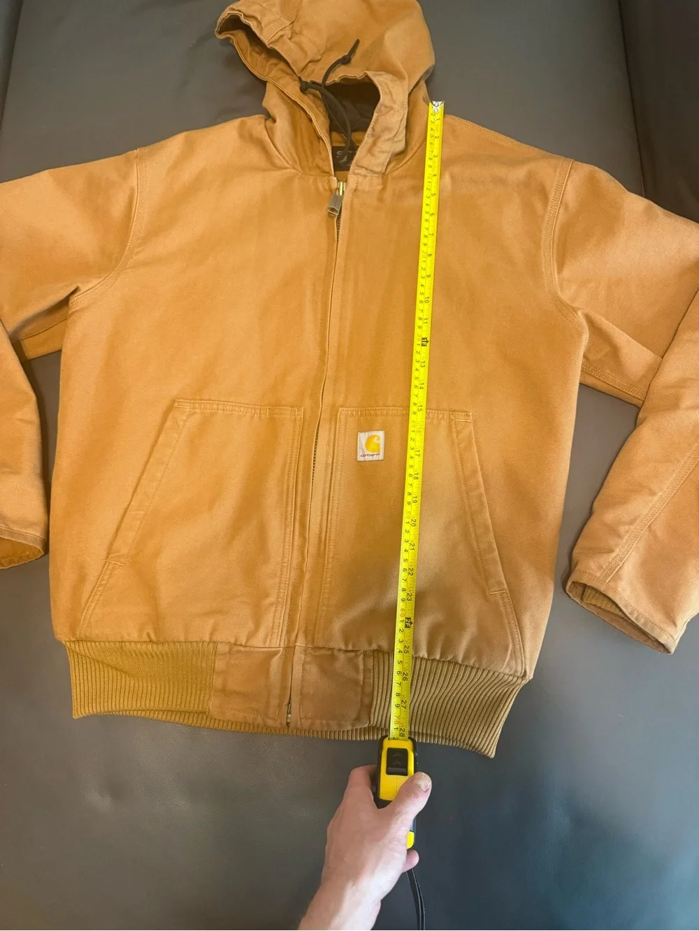 Carhartt J130 jacket M brown 3 warmest rating 3M thinsulate lined